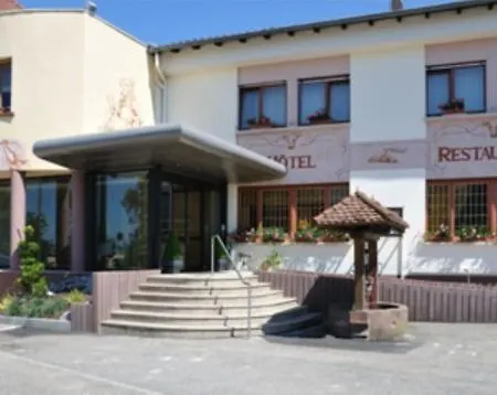 Logis Restaurant Au Boeuf Rouge 酒店 Niederschaeffolsheim