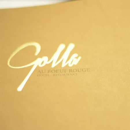 Logis Restaurant Au Boeuf Rouge מלון Niederschaeffolsheim