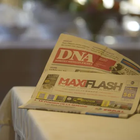 מלון Logis Restaurant Au Boeuf Rouge 3*