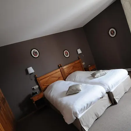 מלון Logis Restaurant Au Boeuf Rouge 3*