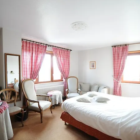 酒店 Logis Restaurant Au Boeuf Rouge Niederschaeffolsheim