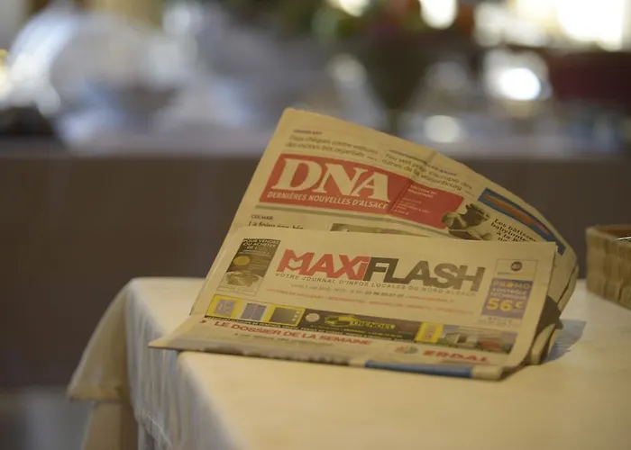 Hotel Logis Restaurant Au Boeuf Rouge 3*