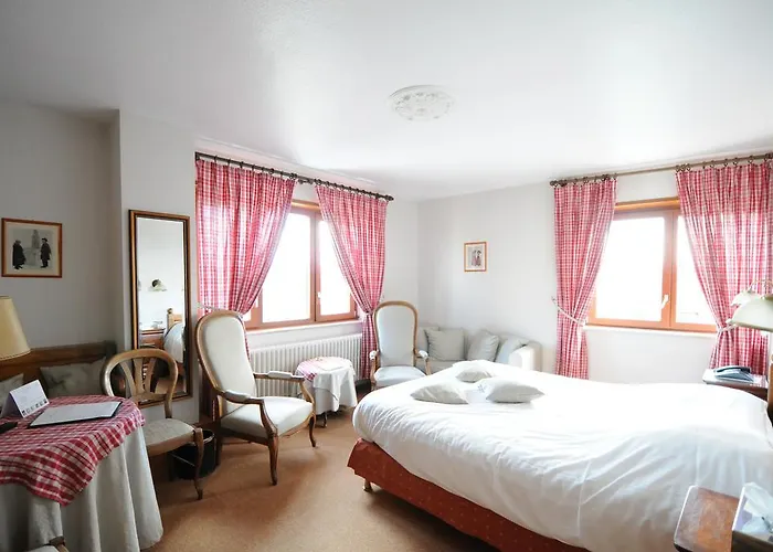 Hotel Logis Restaurant Au Boeuf Rouge Niederschaeffolsheim